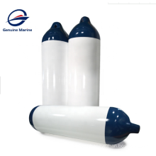 Genuine Marine Marine Yacht Blue and White F Series EVA Foam Boat Fender